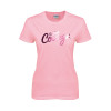 Thumbnail image for  Womens Pink Short Sleeve Tee