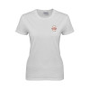 Thumbnail image for  Womens White Short Sleeve Tee