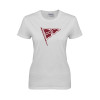Thumbnail image for  Womens White Short Sleeve Tee