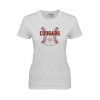 Thumbnail image for  Womens White Short Sleeve Tee