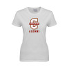 Thumbnail image for  Womens White Short Sleeve Tee