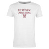 Thumbnail image for  Womens White Short Sleeve Tee