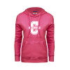 Thumbnail image for  Womens Fuchsia Fleece Hoodie