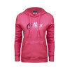 Thumbnail image for  Womens Fuchsia Fleece Hoodie
