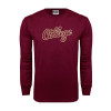 Thumbnail image for  Maroon Long Sleeve T-Shirt