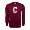 Thumbnail image for  Maroon Long Sleeve T-Shirt