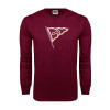 Thumbnail image for  Maroon Long Sleeve T-Shirt
