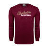 Thumbnail image for  Maroon Long Sleeve T-Shirt