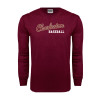 Thumbnail image for  Maroon Long Sleeve T-Shirt