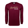 Thumbnail image for  Maroon Long Sleeve T-Shirt