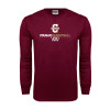 Thumbnail image for  Maroon Long Sleeve T-Shirt