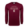 Thumbnail image for  Maroon Long Sleeve T-Shirt