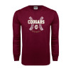 Thumbnail image for  Maroon Long Sleeve T-Shirt