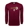 Thumbnail image for  Maroon Long Sleeve T-Shirt