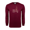 Thumbnail image for  Maroon Long Sleeve T-Shirt