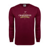 Thumbnail image for  Maroon Long Sleeve T-Shirt