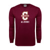Thumbnail image for  Maroon Long Sleeve T-Shirt
