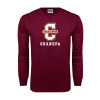 Thumbnail image for  Maroon Long Sleeve T-Shirt
