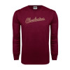 Thumbnail image for  Maroon Long Sleeve T-Shirt