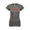 Thumbnail image for  Next Level Womens Charcoal Boyfriend Tee