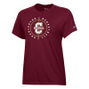 Thumbnail image for  Champion Womens Maroon Core Short Sleeve Tee