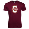 Thumbnail image for  Next Level Maroon SoftStyle T Shirt
