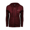 Thumbnail image for  ENZA Womens Maroon Fleece Full Zip Hoodie