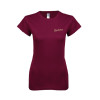 Thumbnail image for  Next Level Womens Maroon Boyfriend Tee