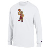 Thumbnail image for  Champion White Long Sleeve T Shirt