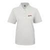 Thumbnail image for  Womens Silk Touch White Pique Polo