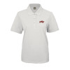 Thumbnail image for  Womens Silk Touch White Pique Polo