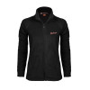 Thumbnail image for  Womens Black Fleece Full Zip Jacket