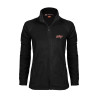 Thumbnail image for  Womens Black Fleece Full Zip Jacket