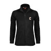 Thumbnail image for  Womens Black Fleece Full Zip Jacket