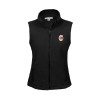 Thumbnail image for  Womens Black Fleece Full Zip Vest