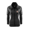 Thumbnail image for  Womens Black Sport Wick Stretch Full Zip Jacket
