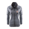 Thumbnail image for  Womens Charcoal Sport Wick Stretch Full Zip Jacket
