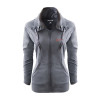 Thumbnail image for  Womens Charcoal Sport Wick Stretch Full Zip Jacket