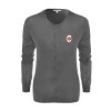 Thumbnail image for  Womens Charcoal Cardigan Sweater