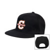 Thumbnail image for  Black Flat Bill Snapback Hat