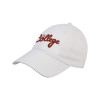 Thumbnail image for  White Unstructured Adjustable Low Profile Hat