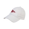 Thumbnail image for  White Unstructured Adjustable Low Profile Hat