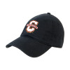 Thumbnail image for  Black Unstructured Adjustable Low Profile Hat