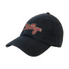 Thumbnail image for  Black Unstructured Adjustable Low Profile Hat