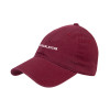 Thumbnail image for  Maroon Unstructured Adjustable Low Profile Hat