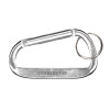 Thumbnail image for  Silver Carabiner with Split Ring