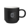 Thumbnail image for  First Light Black Ceramic Mug