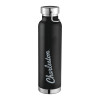 Thumbnail image for  Thor Copper Vacuum Insulated Black Bottle 22oz