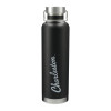 Thumbnail image for  Thor Copper Vacuum Insulated Black Bottle 32oz