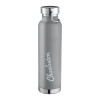 Thumbnail image for  Thor Copper Vacuum Insulated Grey Bottle 22oz